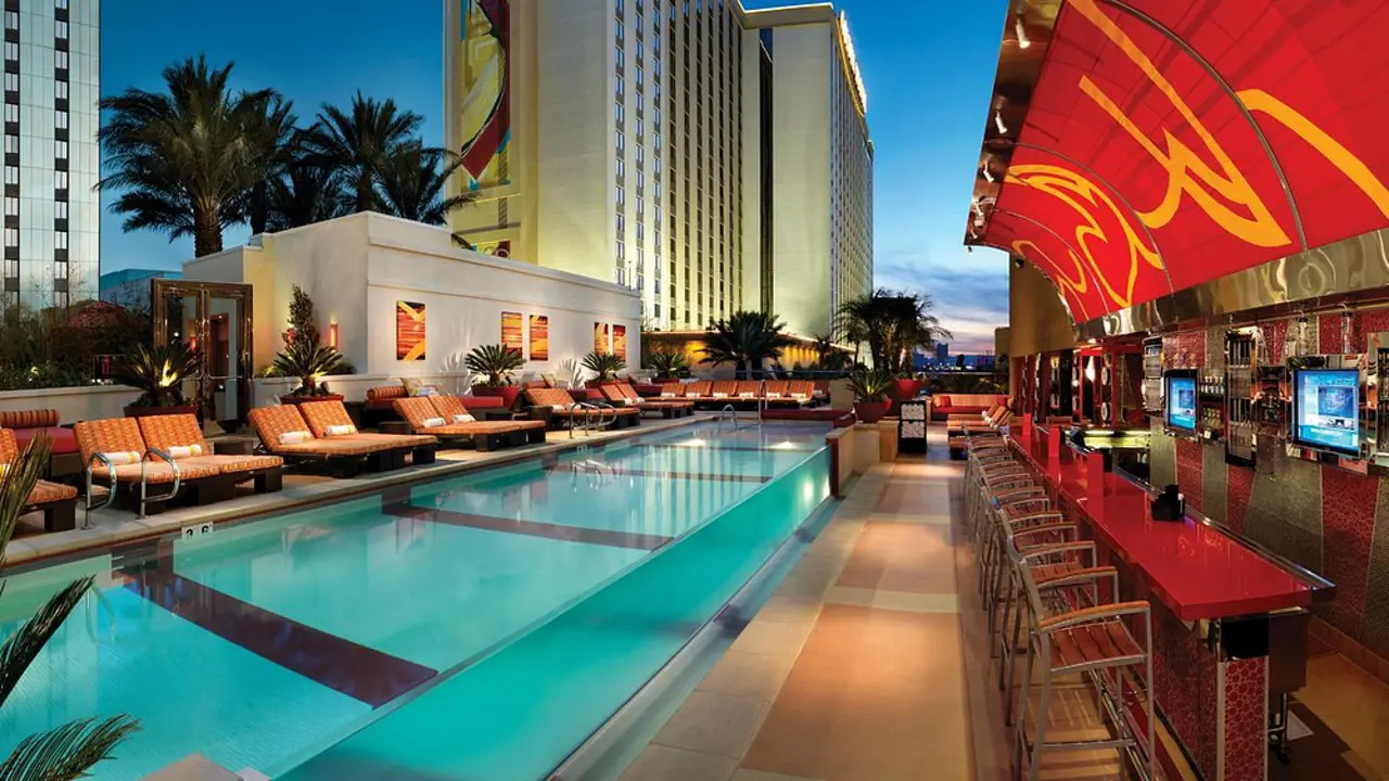 Golden Nugget, Las Vegas, pool