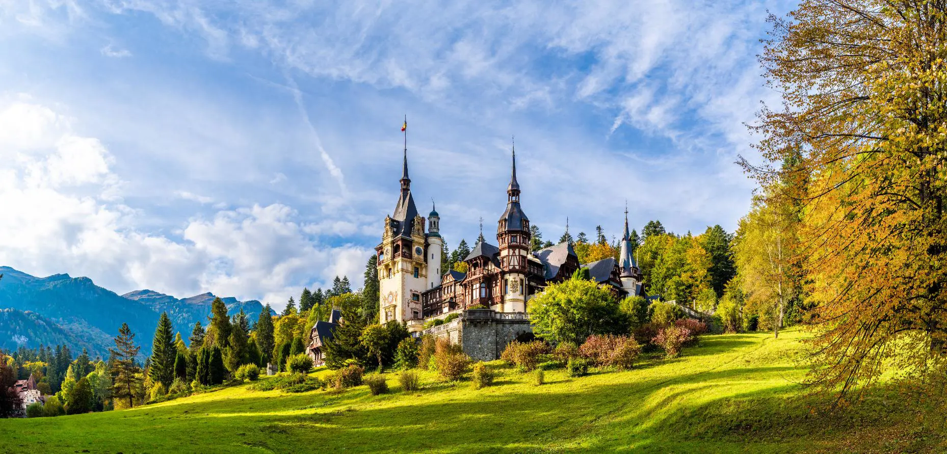 Peles Castle, Sinaia, Transylvania