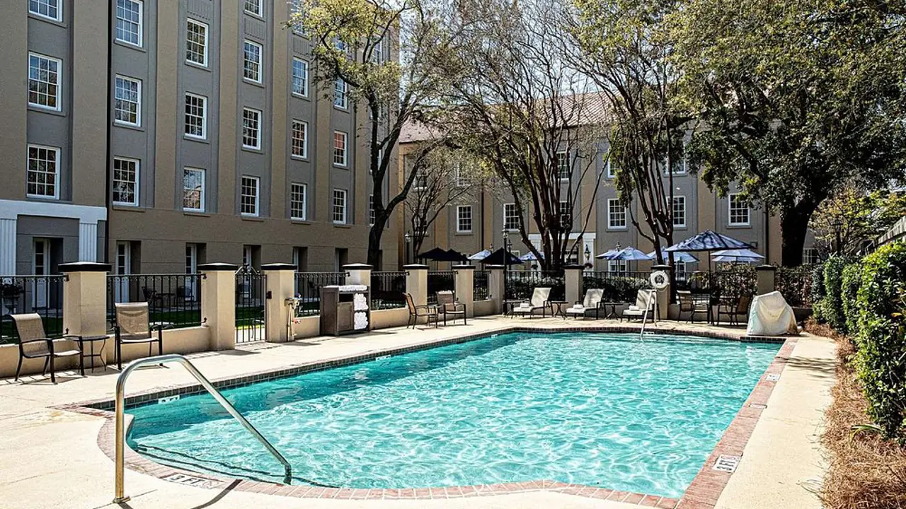 Hampton Inn Historic District, Charleston, pool