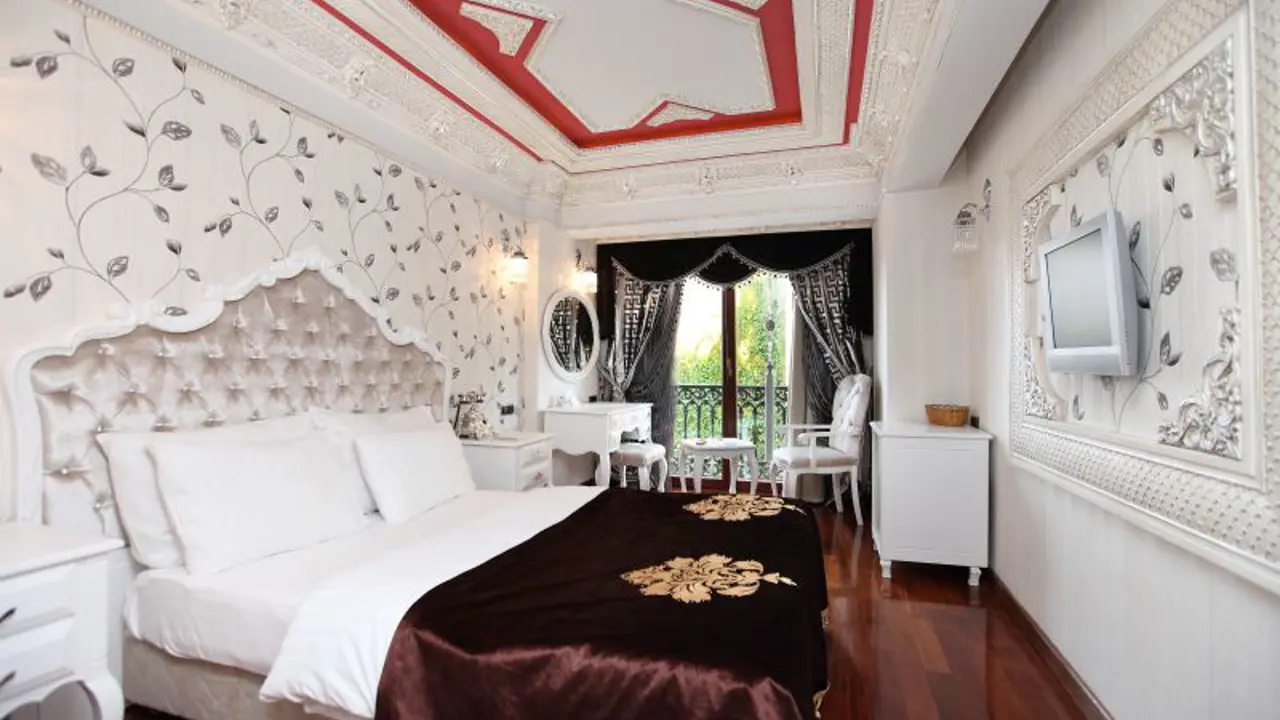 Deluxe Golden Horn Hotel, Istanbul, standard double