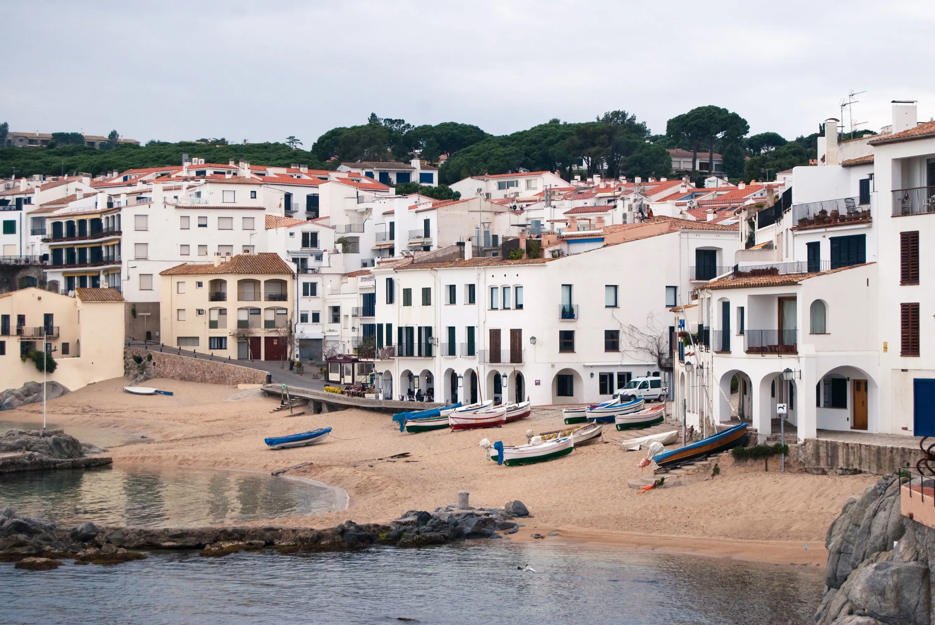 Calella, Catalonia, Spain