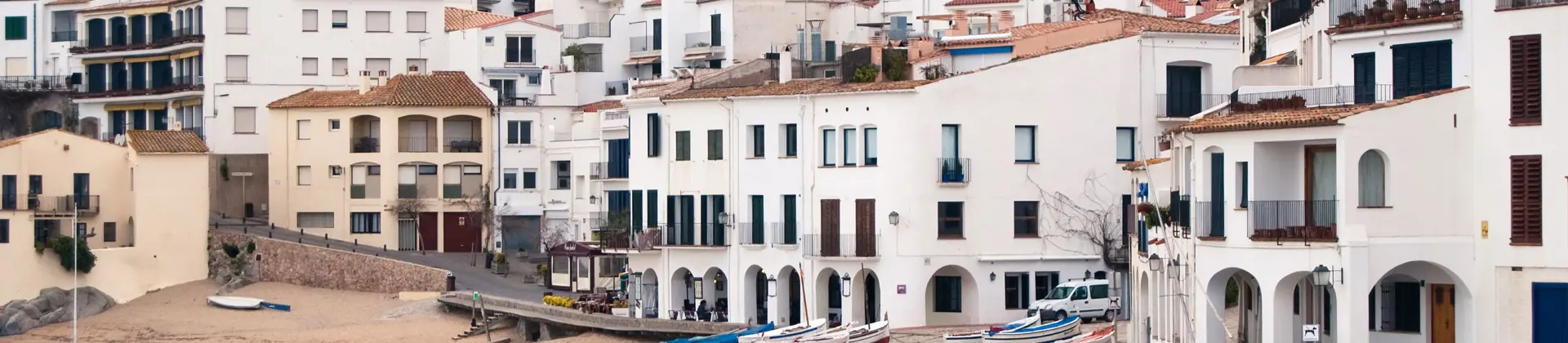 Calella, Catalonia, Spain