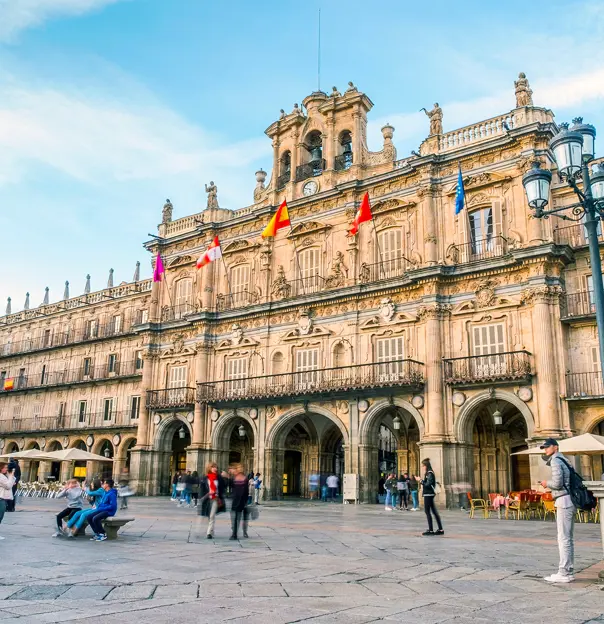 Plaza Mayor Of Salamanca, Spain