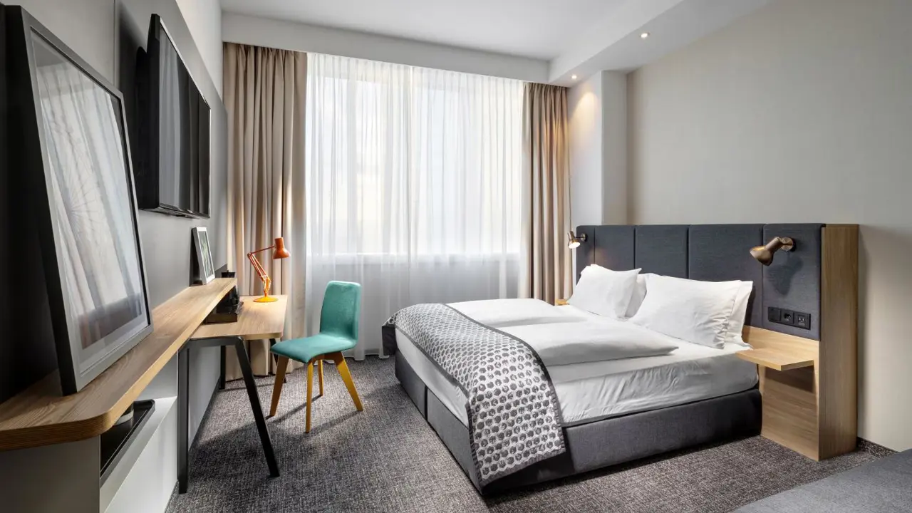 Clarion Hotel Vienna South, Vienna, bedroom