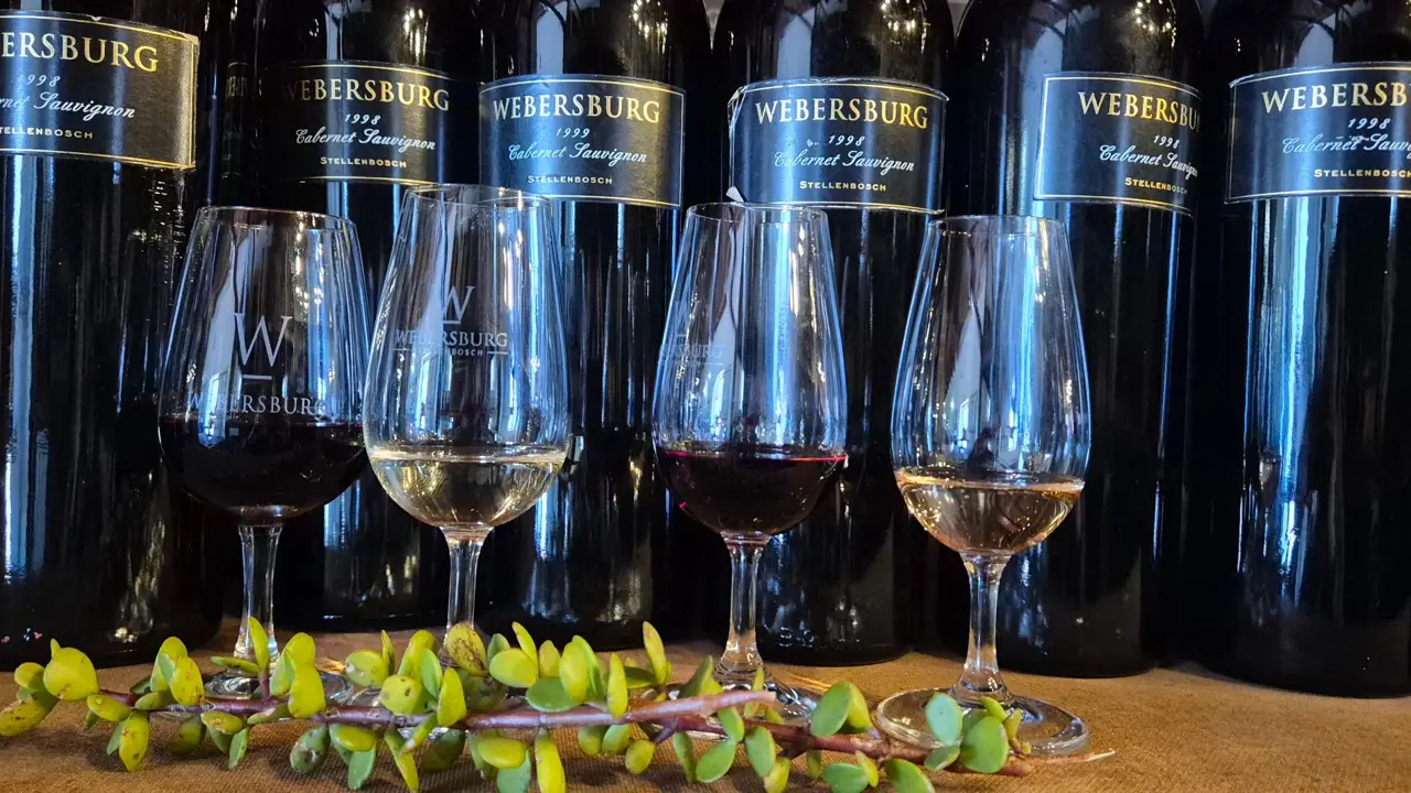 Webersburg Wine Estate, wine tasting