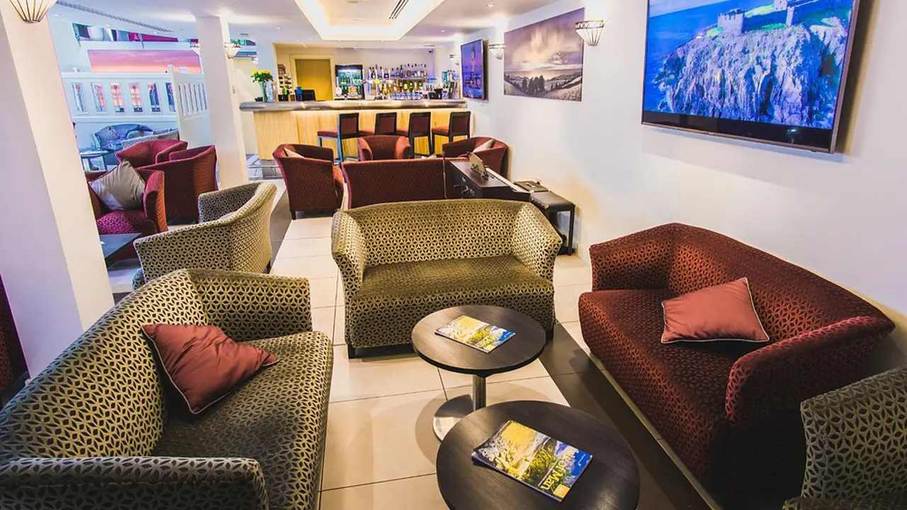 Mannin Hotel, Douglas, Lounge