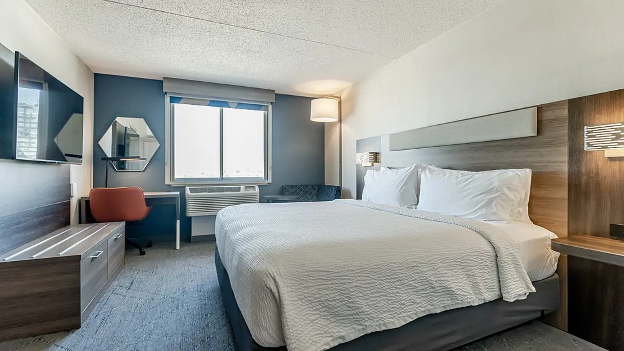 Holiday Inn Express Penns Landing Philadelphia, Pennsylvania, bedroom