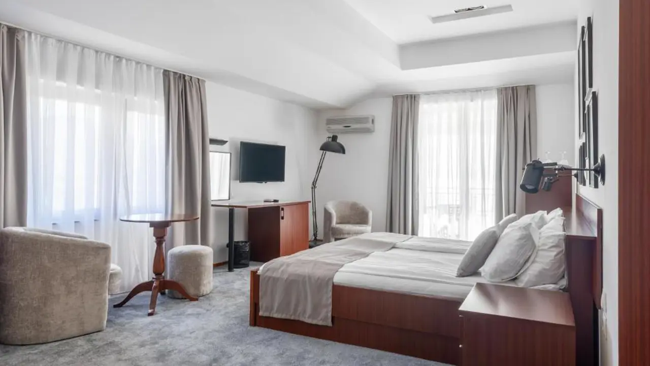 Villa Dea, Ohrid, bedroom