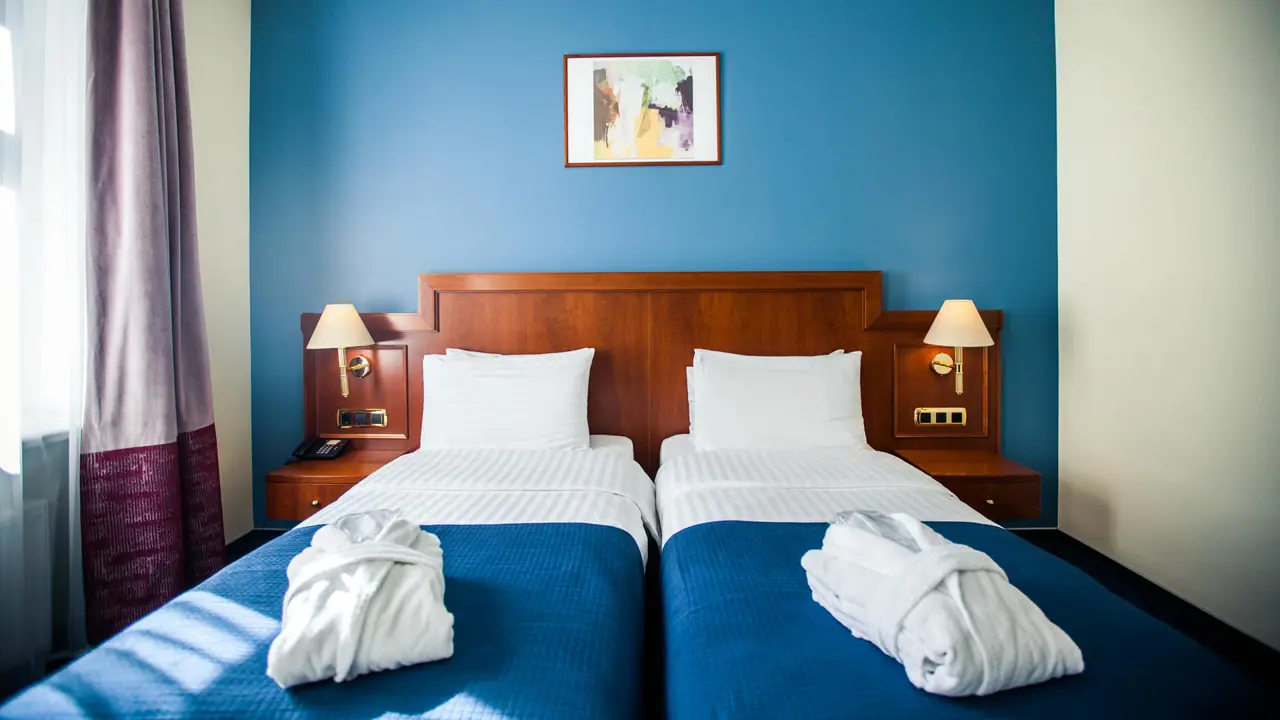 Hestia Hotel Jugend, Riga, bedroom