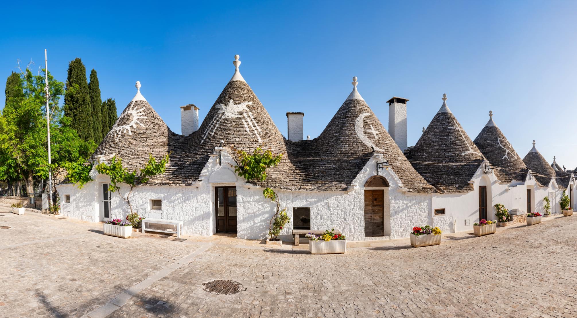 Trulli houses, Alberobello