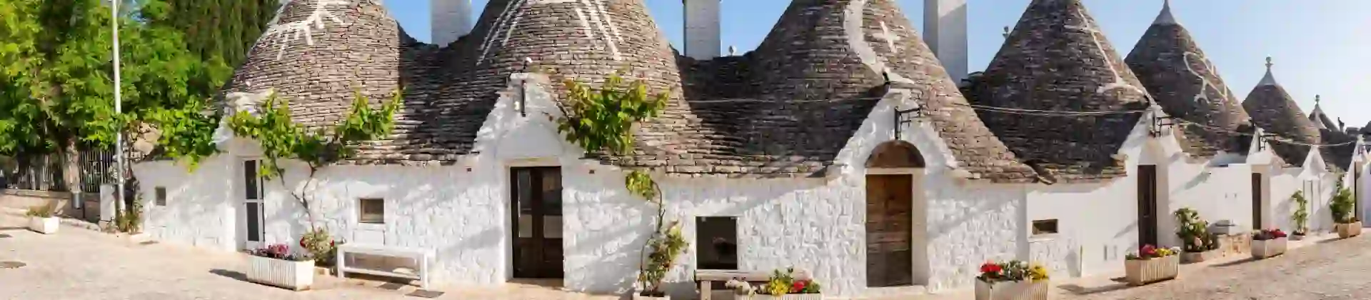 Trulli houses, Alberobello