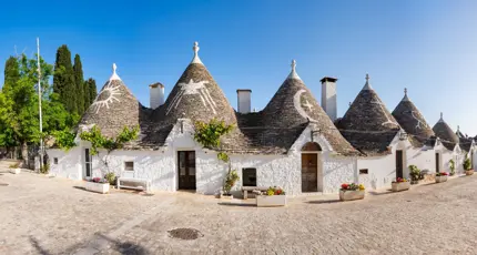 Trulli houses, Alberobello
