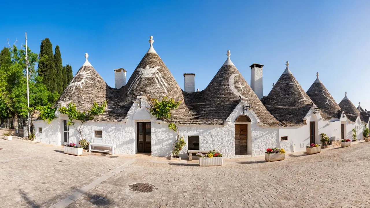 Trulli houses, Alberobello