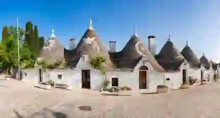 Trulli houses, Alberobello