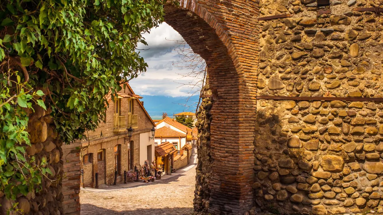 Sighnaghi, Kakheti