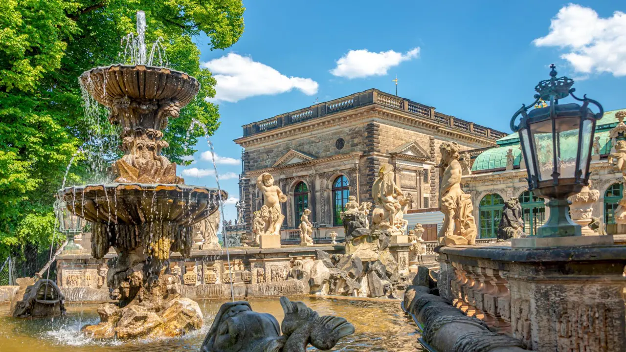 Zwinger Palace, Dresden