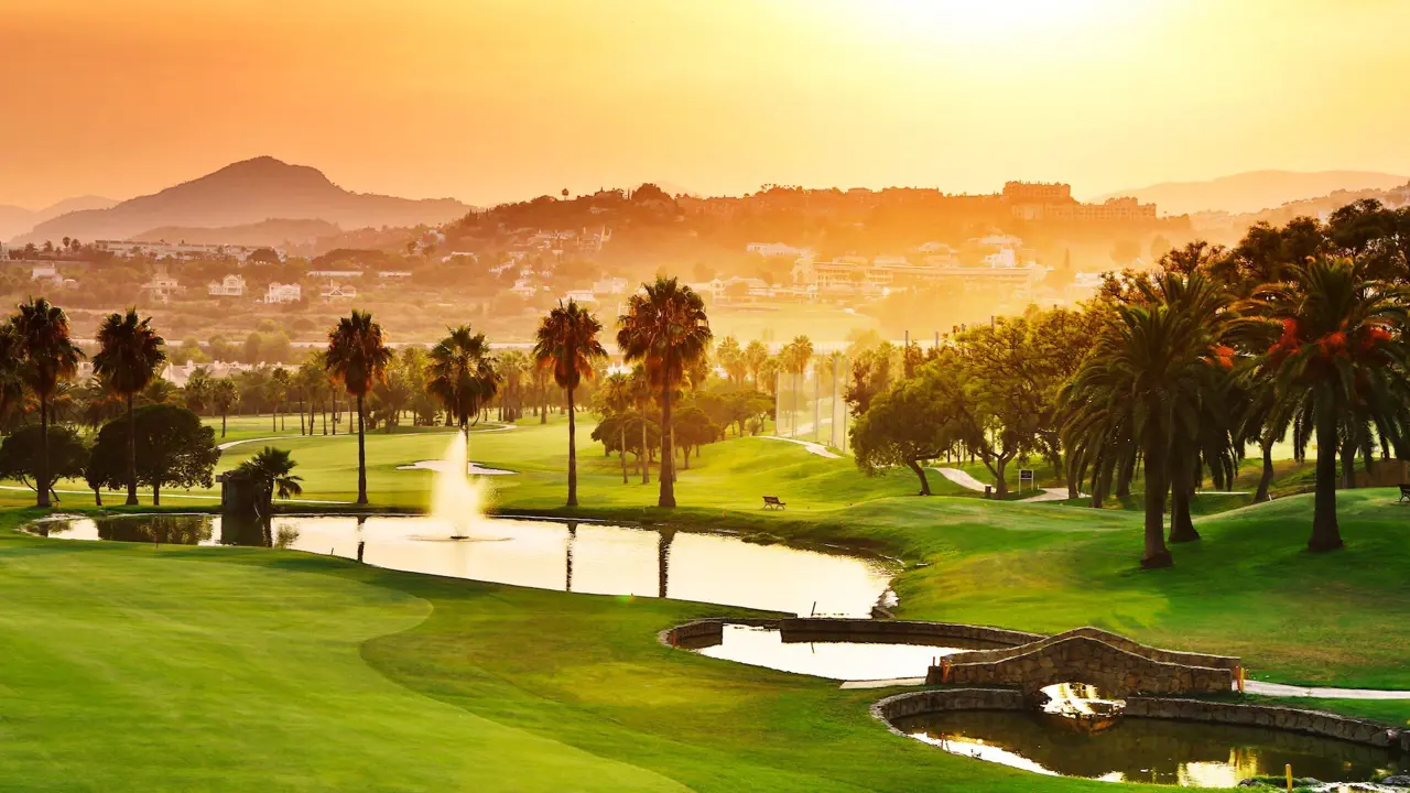 Parador De Malaga Golf Course