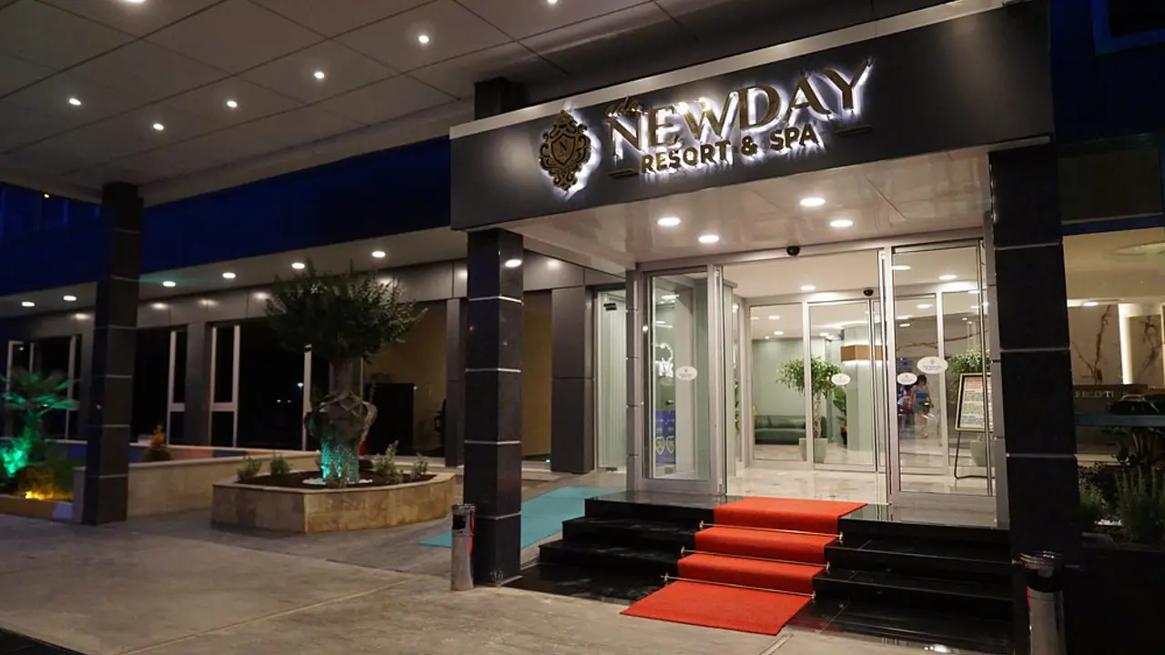 Ada Newday Hotel And Resort, Kuşadasi, entrance