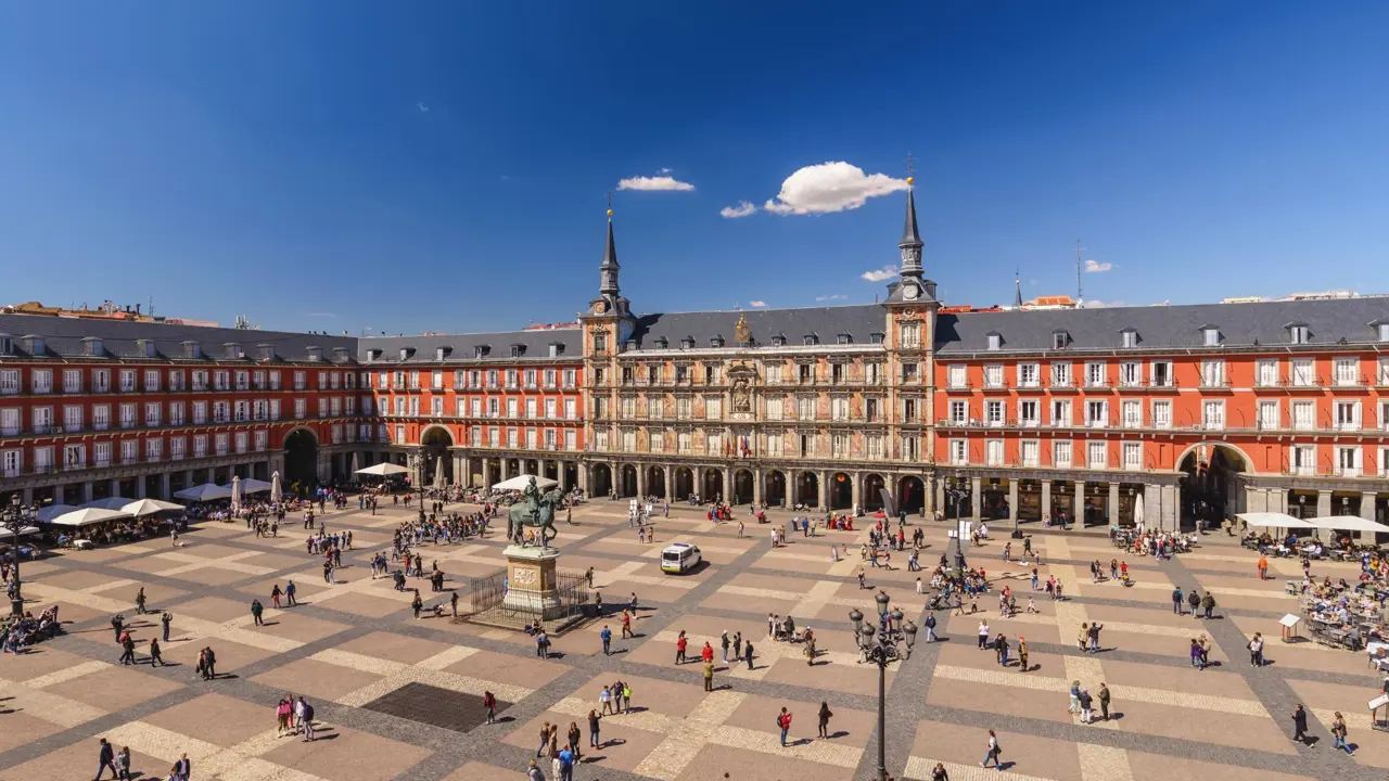  Plaza Mayor, Madrid, Spain