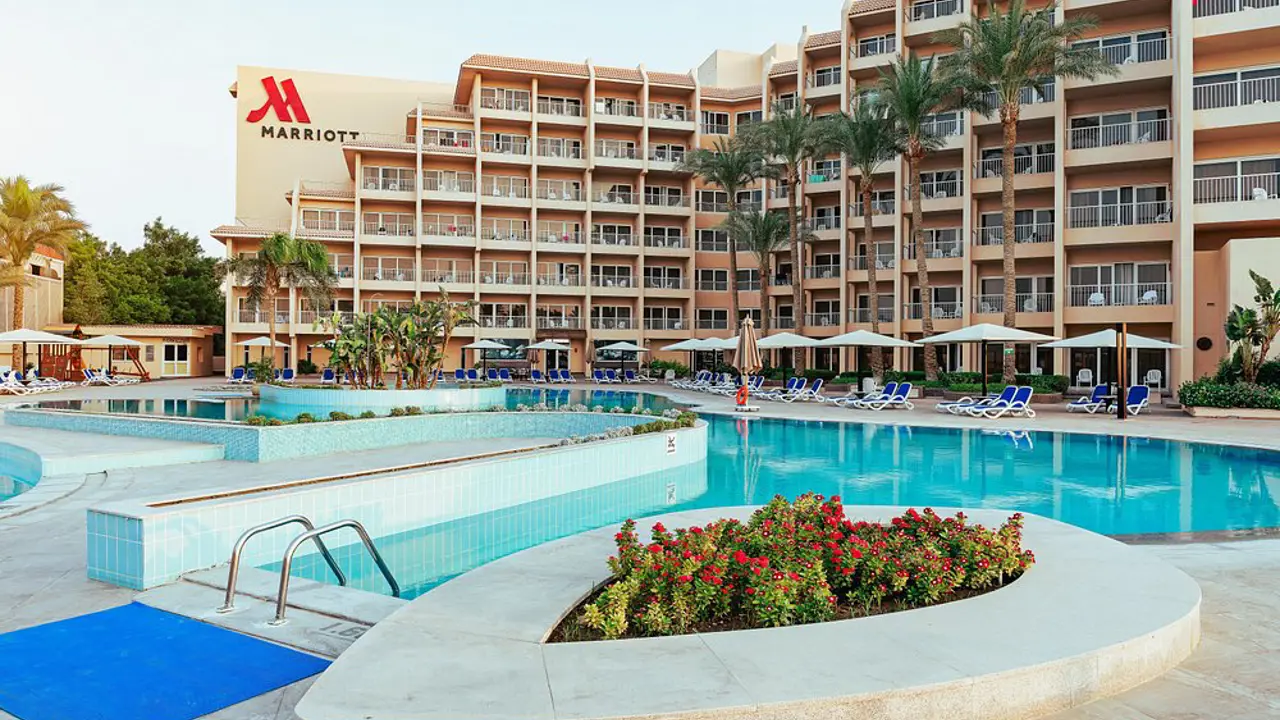 Hurghada Marriott Beach Resort, Hurghada, pool
