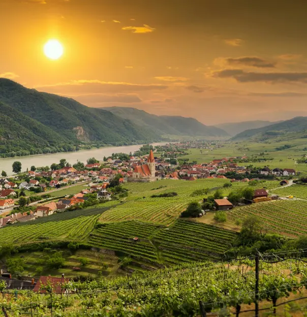 Danube River, Wachau Valley