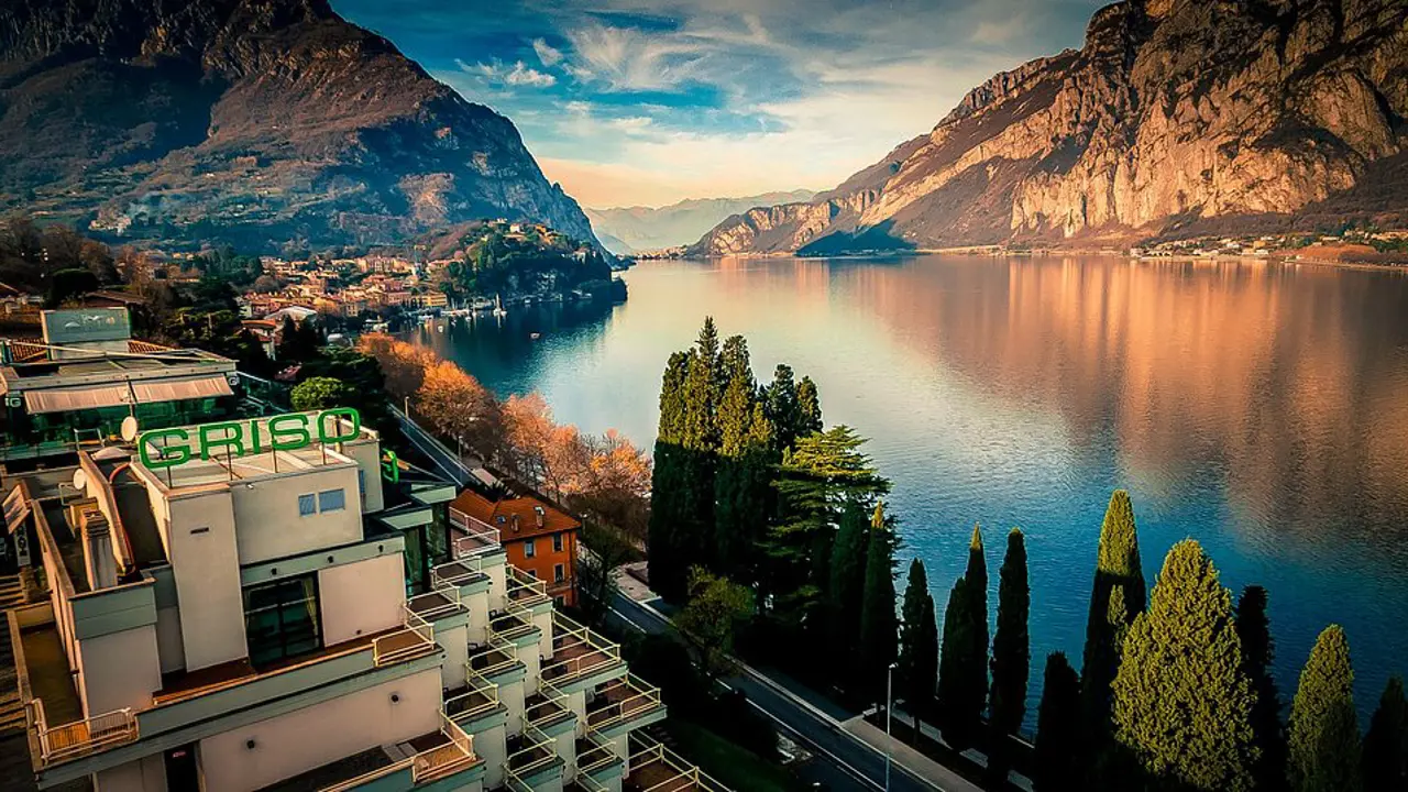 Hotel Grisso Collection, Malgrate, Exterior