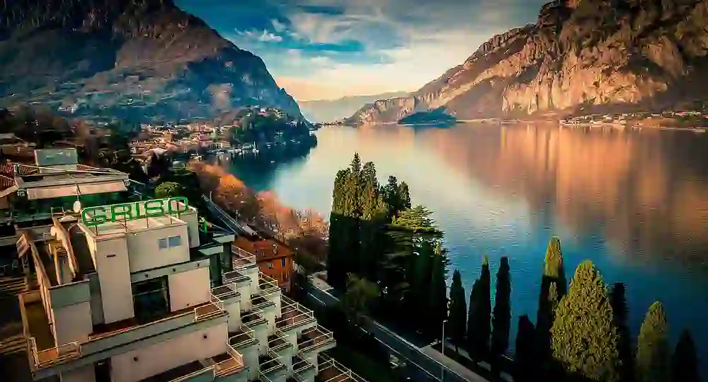 Hotel Grisso Collection, Malgrate, Exterior