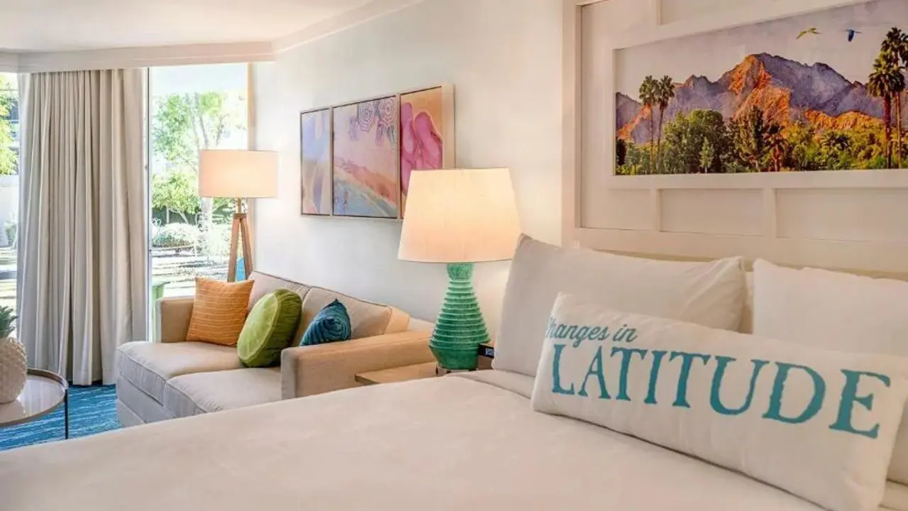 Riviera Resort & Spa, Palm Springs, bedroom