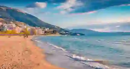 Beach at Vlorë