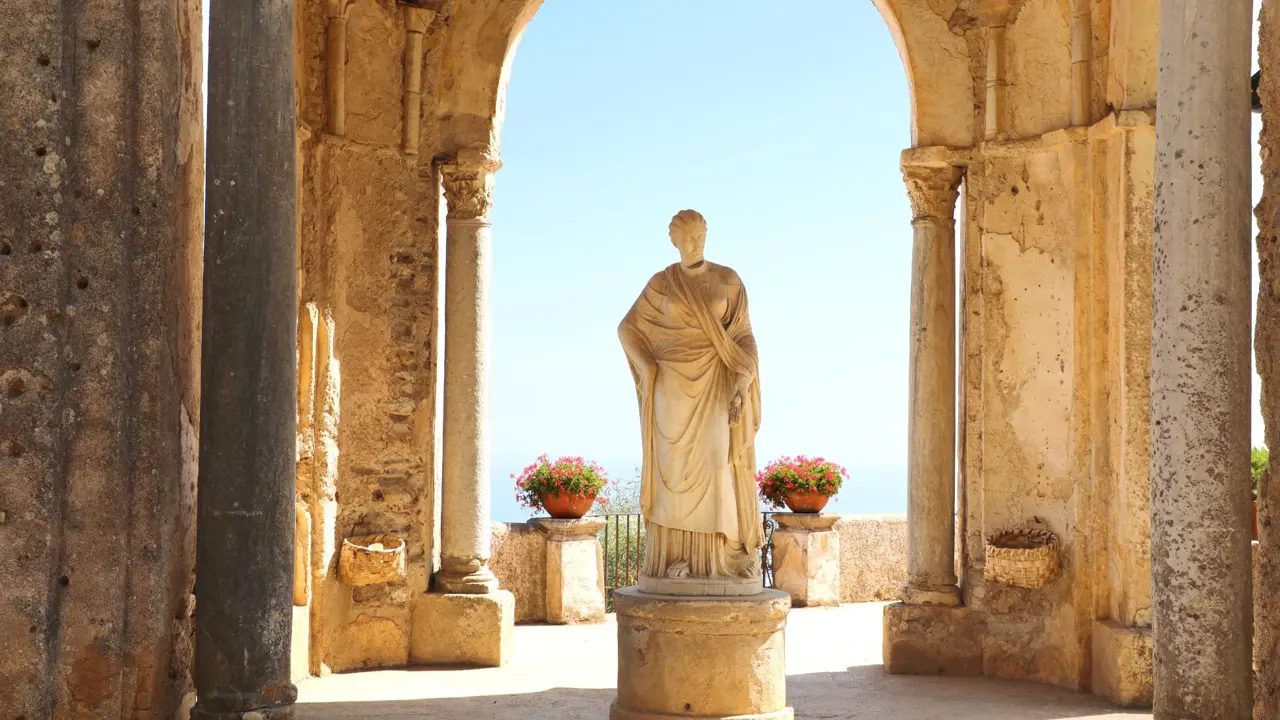 Villa Cimbrone, Ravello, Amalfi Coast, Campania, Italy 