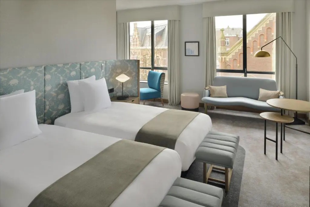 Movenpick Hotel, The Hague, Bedroom