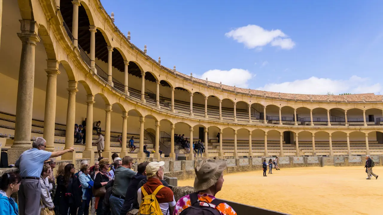 Bull ring, Ronda, Spain
