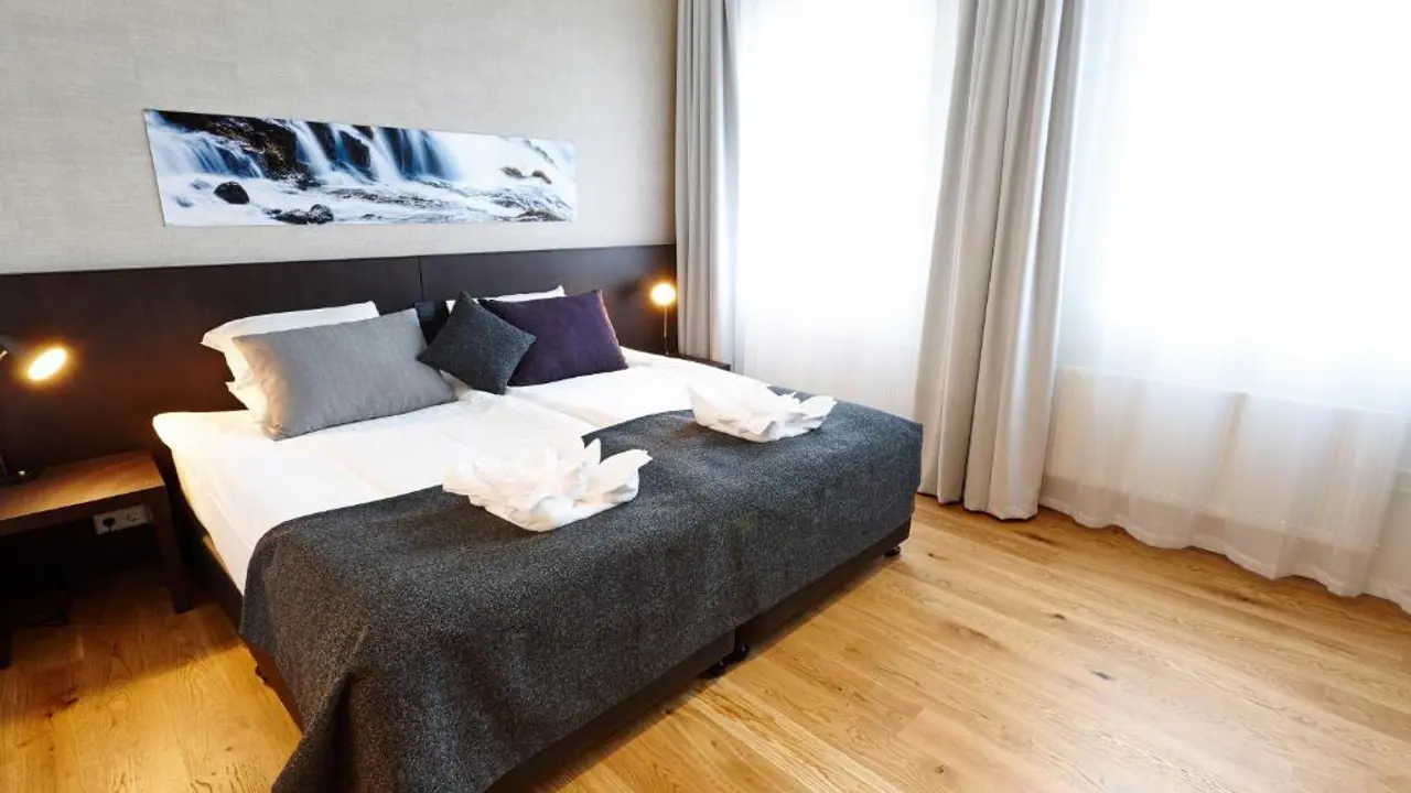 Fosshotel Room