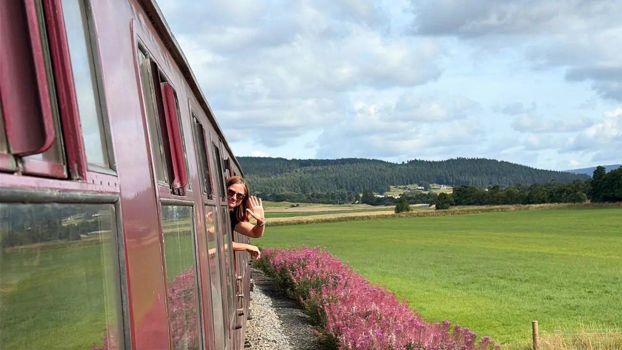 Strathspey Steam Railway, Highlands