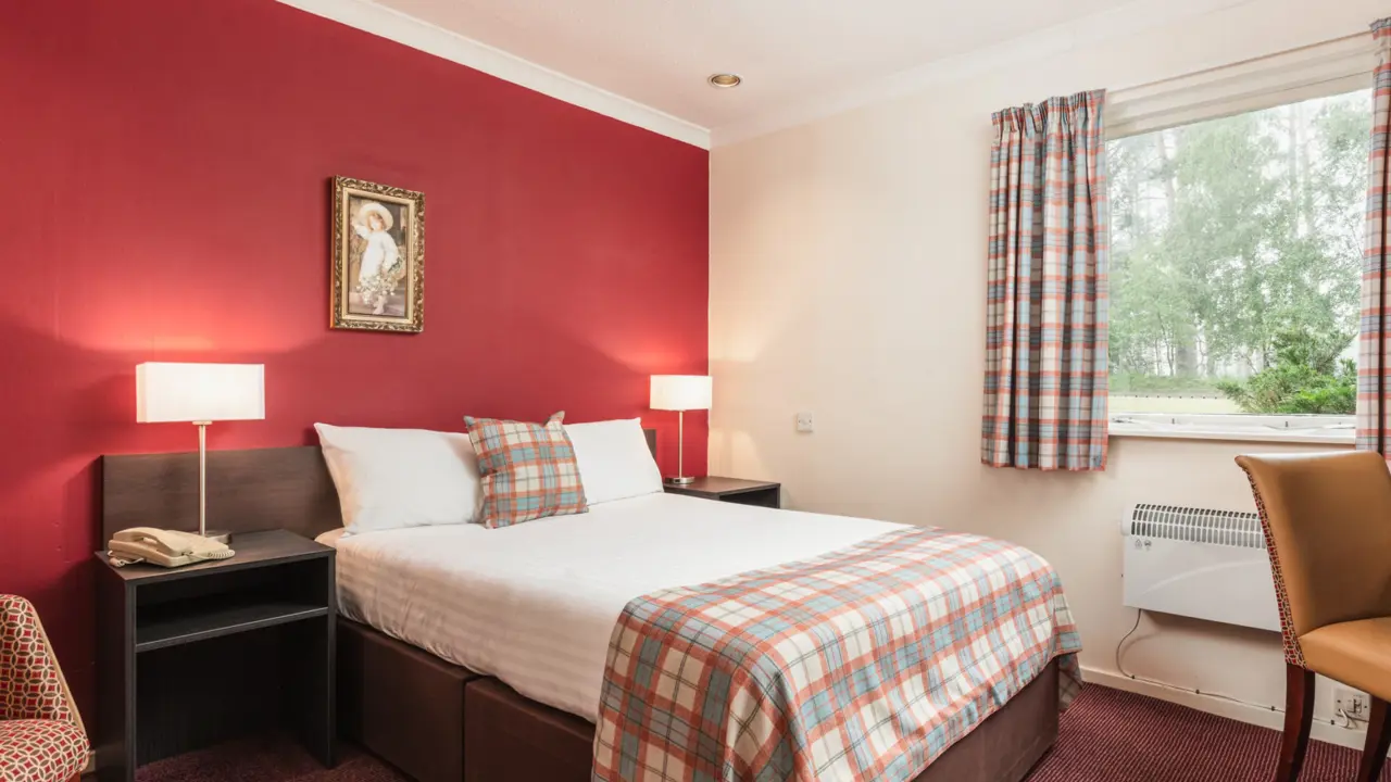 Highlander Hotel, Newtonmore, Double Room