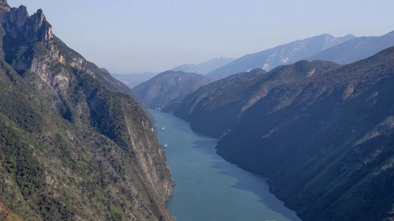 Three Gorges, Yangtze River, Chongqing, China