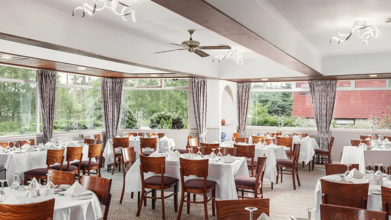 Highlander Hotel, Newtonmore, Dining