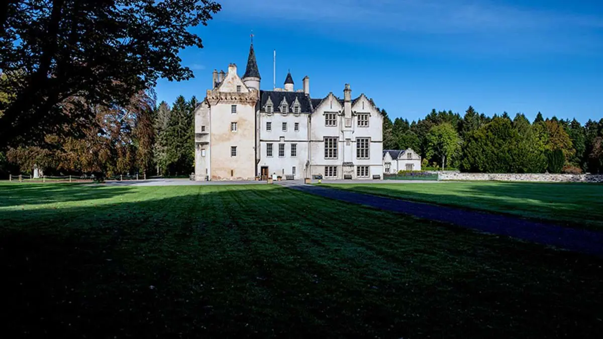 Nmh_Brodie Castle, Moray, Scotland