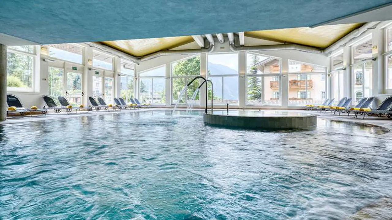 Alpenresort Belvedere, Molveno, Spa Pool