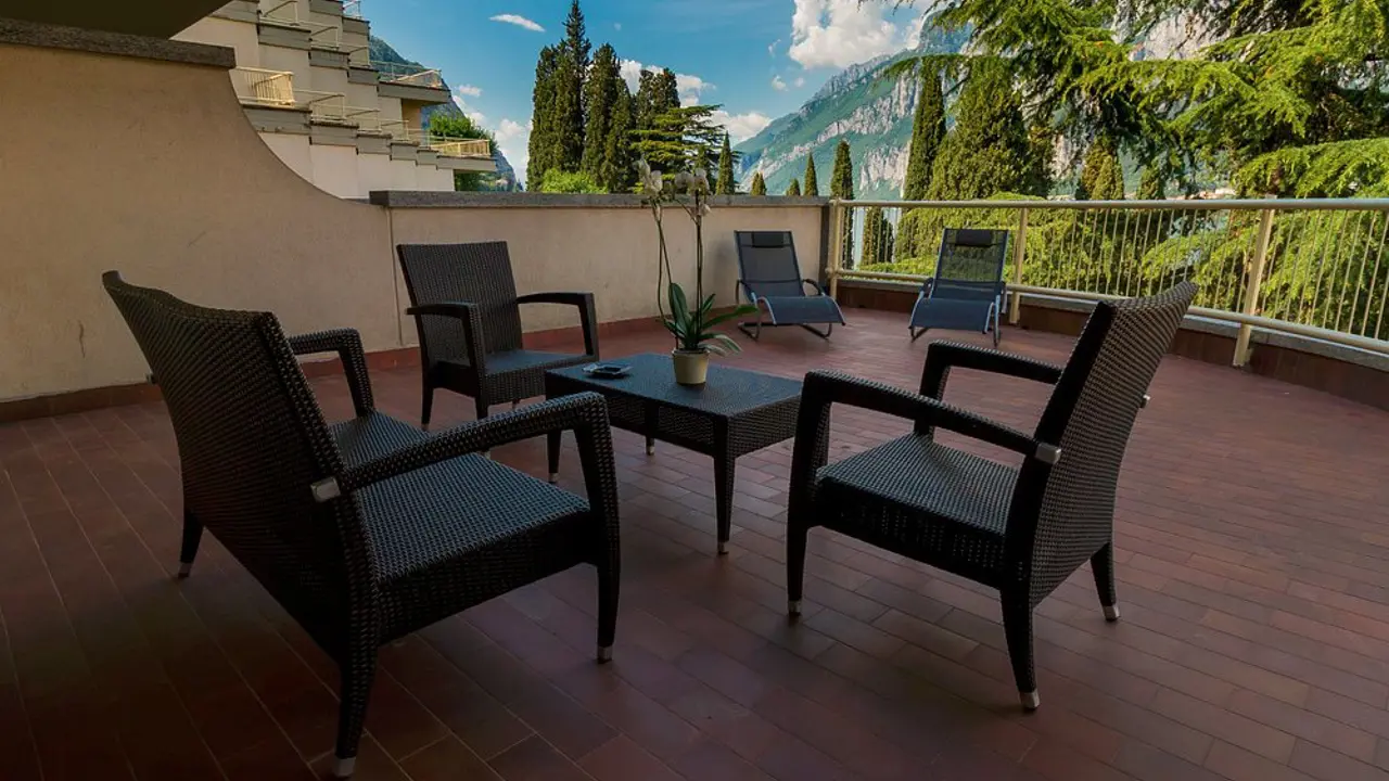 Hotel Grisso Collection, Malgrate, Terrace
