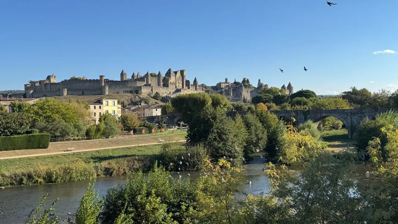 Cité de Carcassonne, France