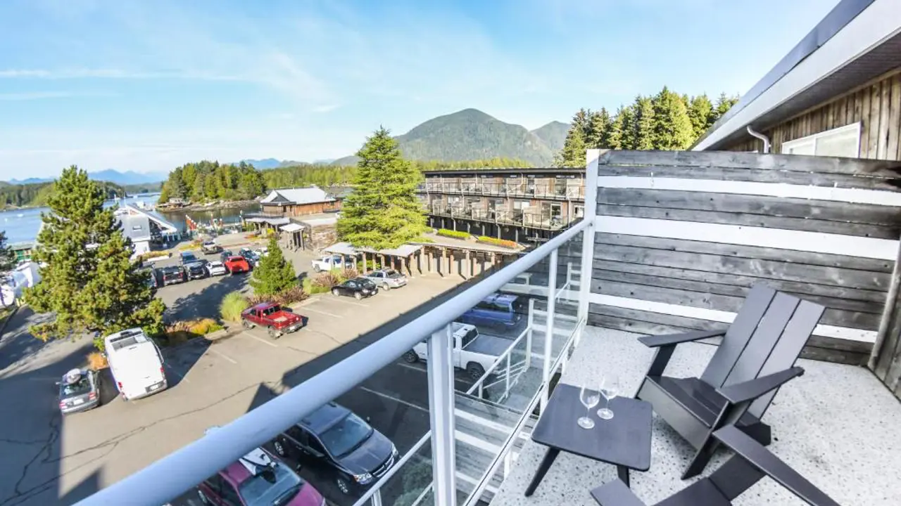 Tofino Resort & Marina, Tofino, view