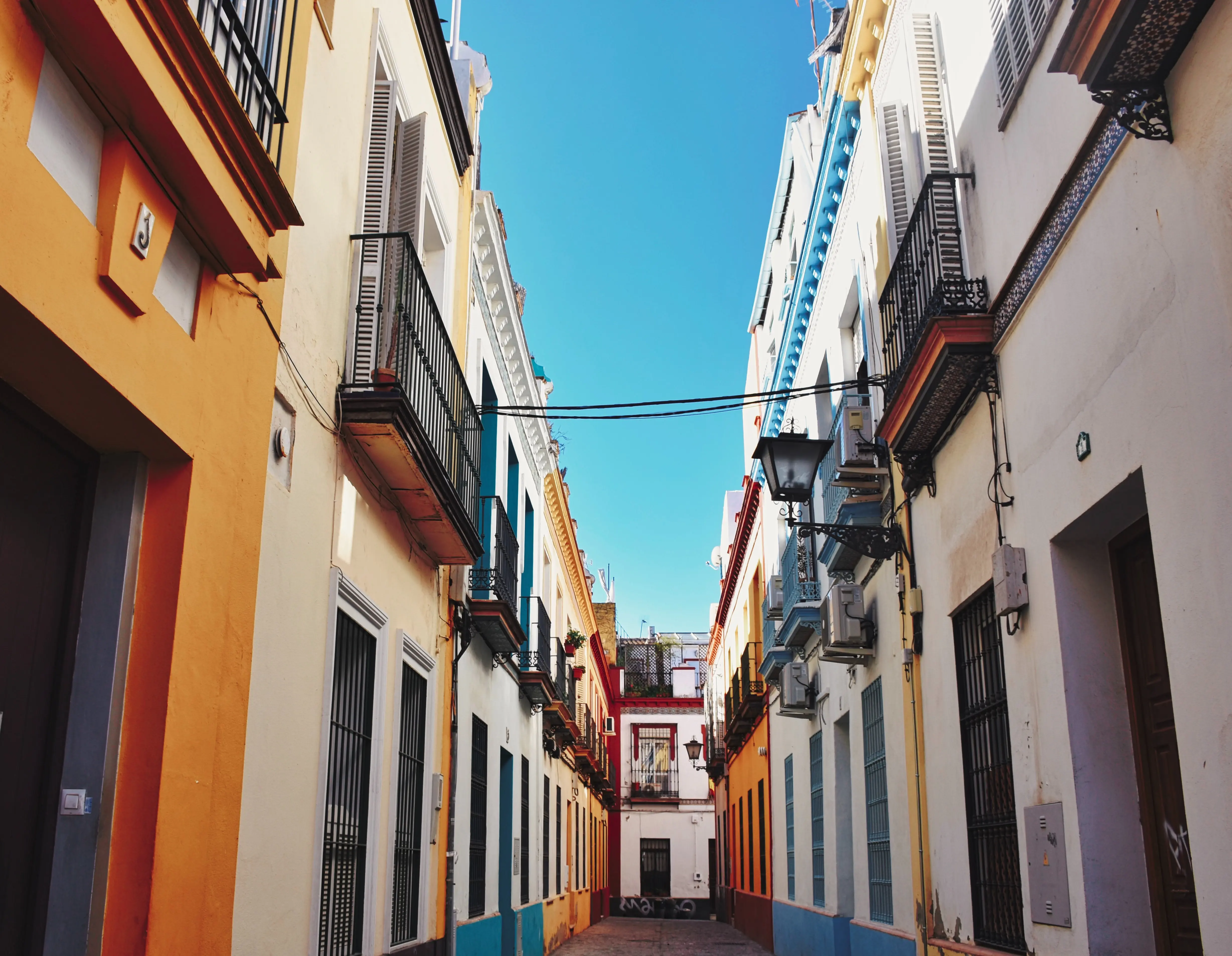 Santa Cruz, Seville, Spain