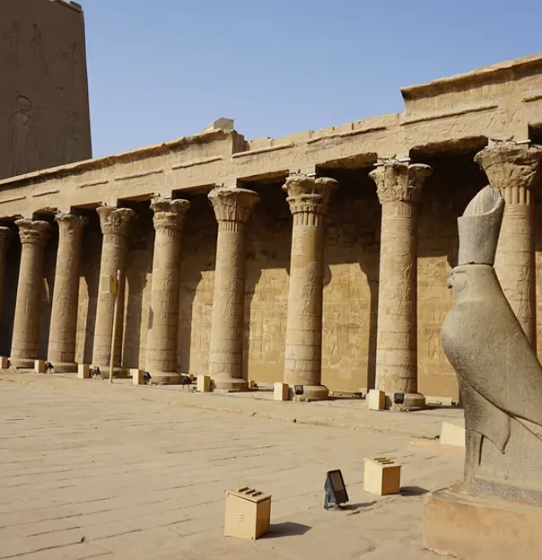 Temple Of Horus, Tell Edfu