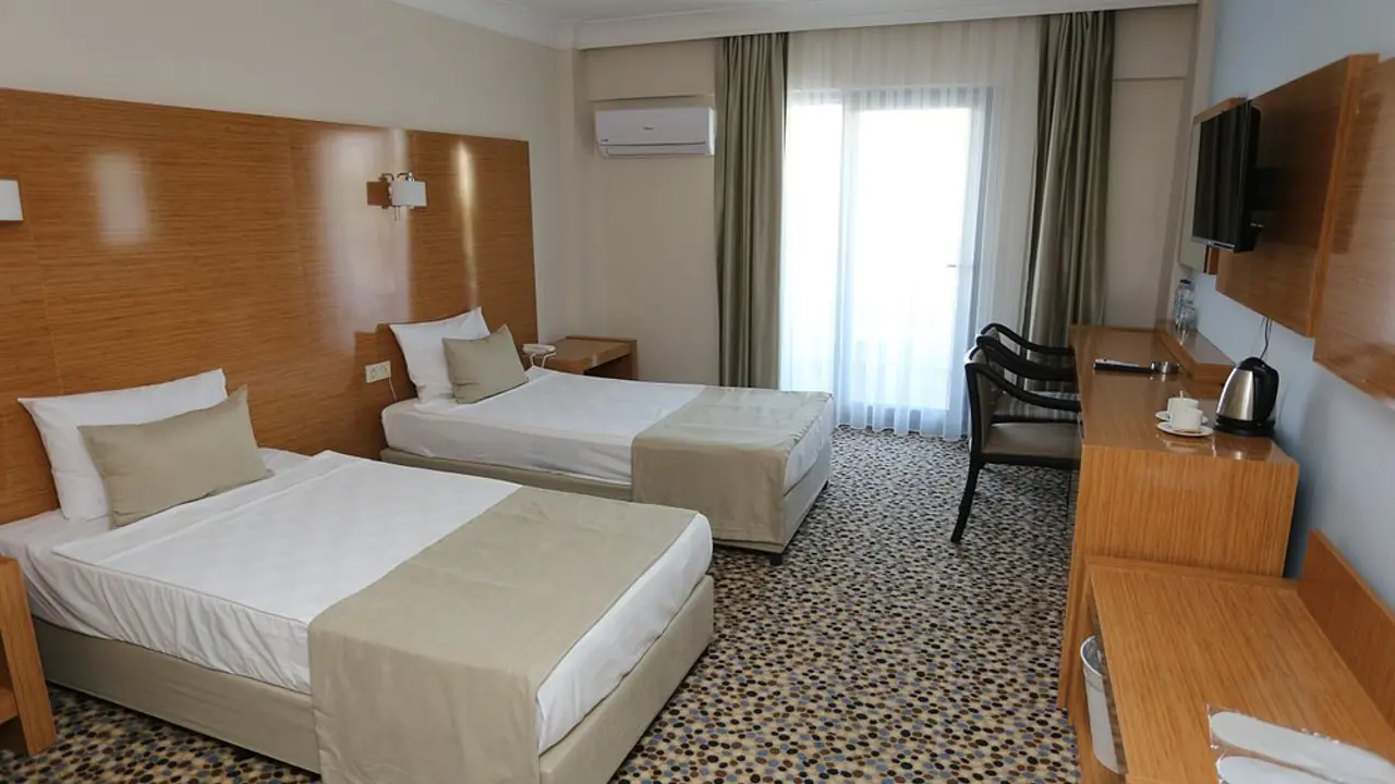 Ada Newday Hotel And Resort, Kuşadasi, bedroom