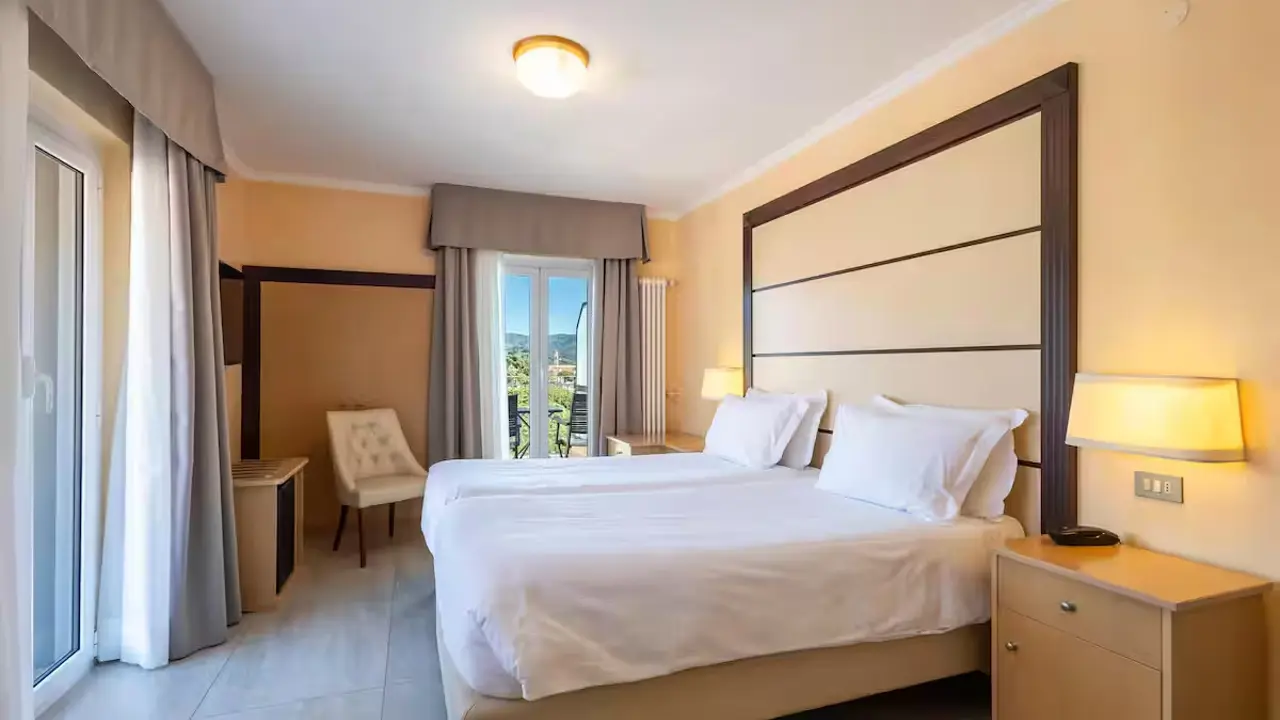 B&B Hotel Diano Marina Palace, Diano Marina, Twin Room