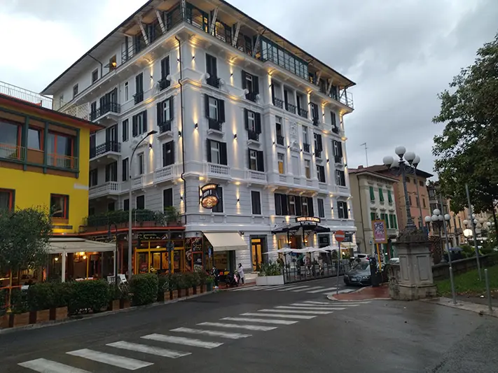 Hotel Columbia Wellness & Spa, Exterior