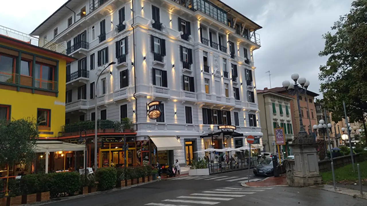 Hotel Columbia Wellness & Spa, Exterior