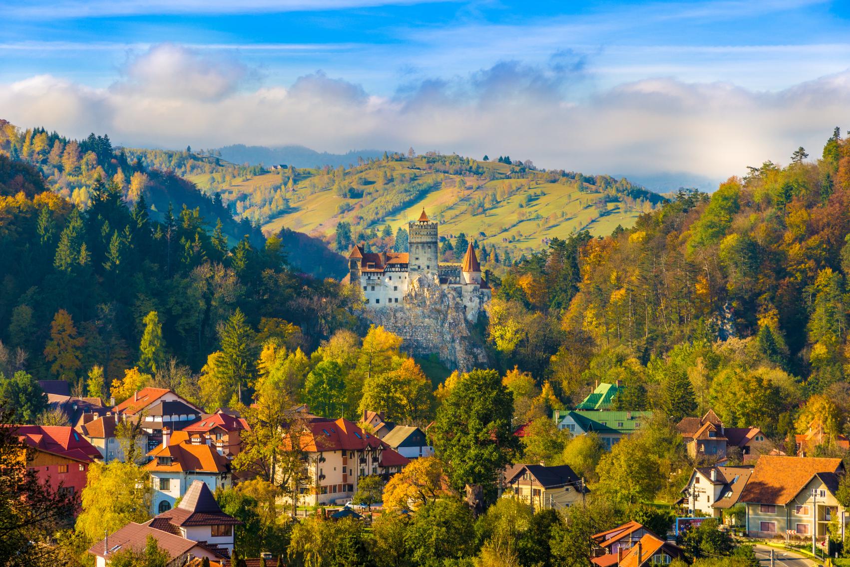 Bran Castle, Transylvania
