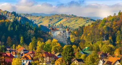 Bran Castle, Transylvania